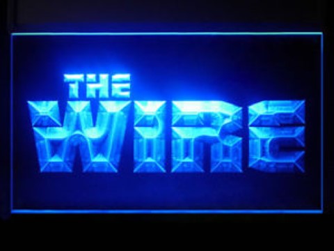 The Wire LED Neon Sign